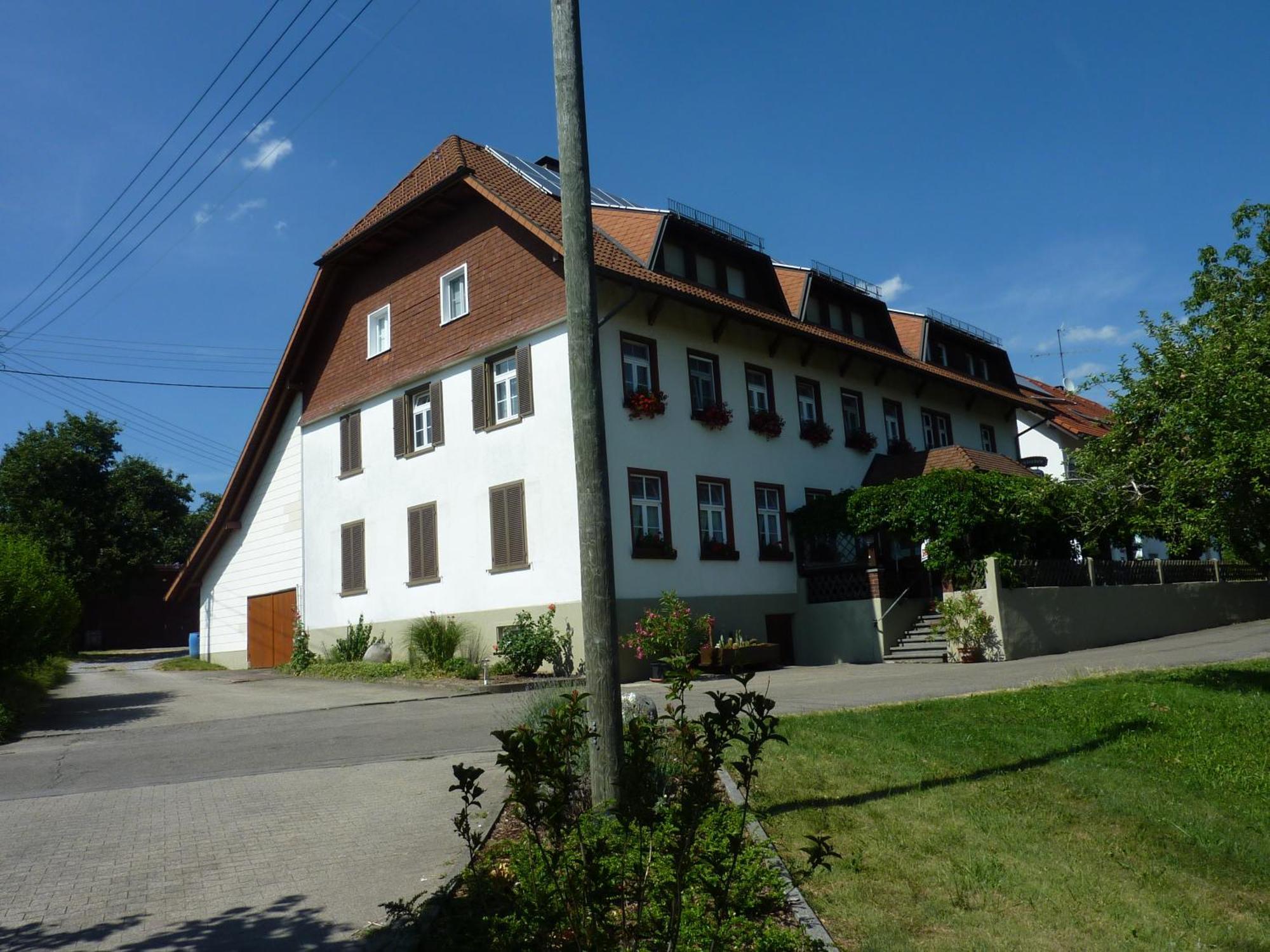 Gasthaus Zum Schwanen Uehlingen-Birkendorf Exterior photo